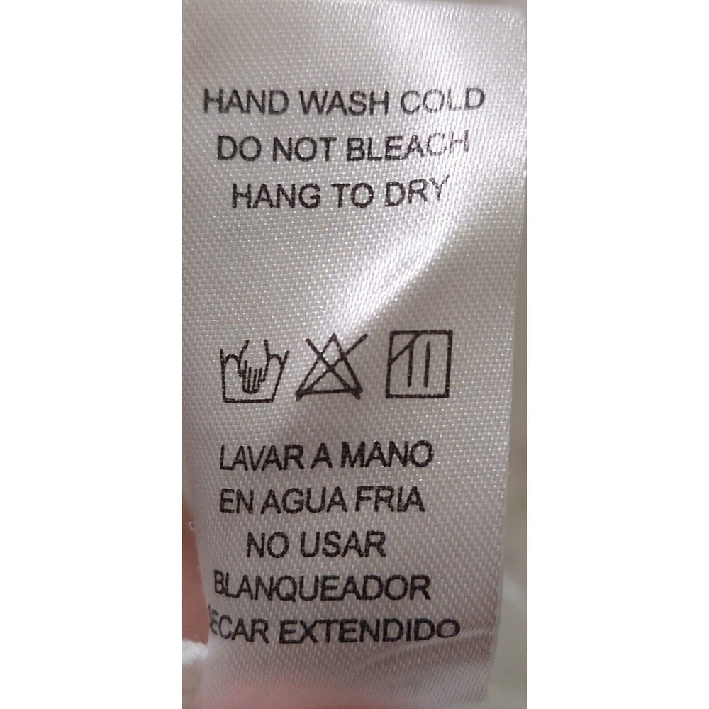 Doe & Rae Women’s Sheath~Size Small~ Sleeveless~Lace Overlay~Drop Waist~Lined - Picture 11 of 12